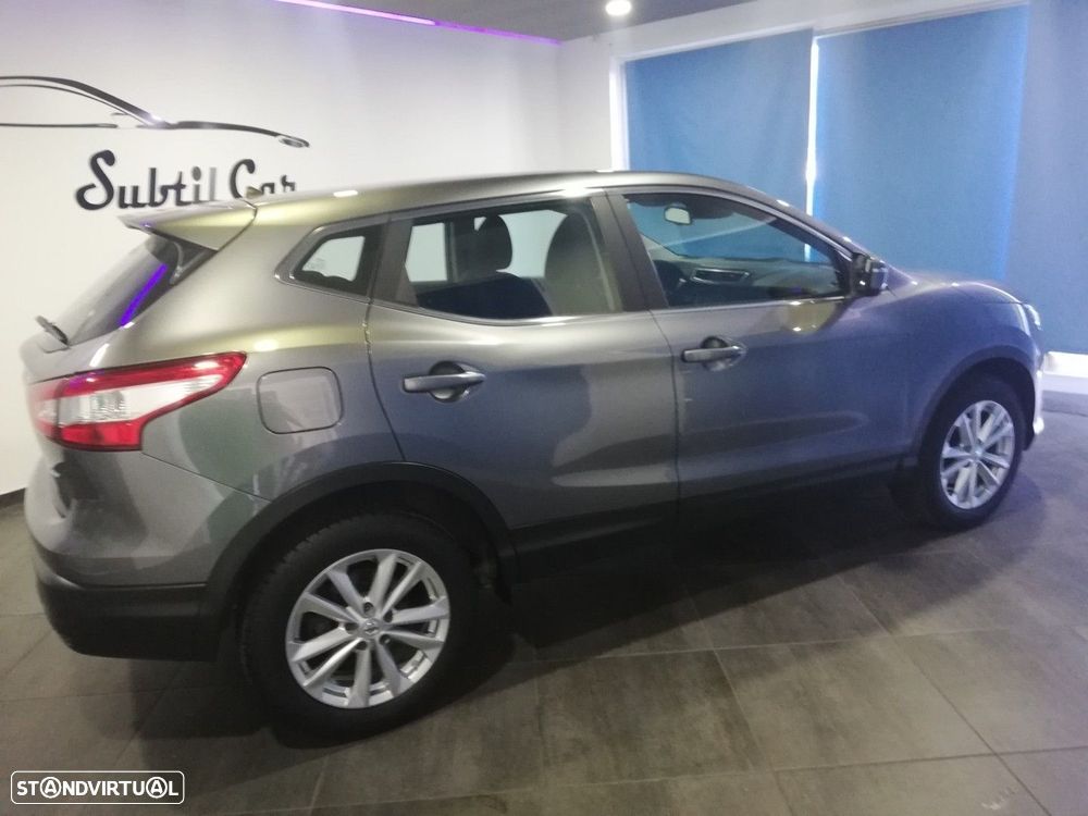 Nissan Qashqai 1.2 DIG-T 360 S Xtronic - 8