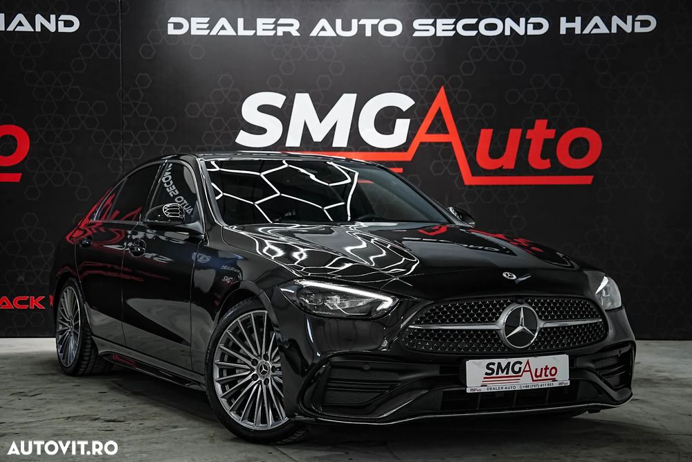 Mercedes-Benz C 220 d 9G-TRONIC AMG Line - 2
