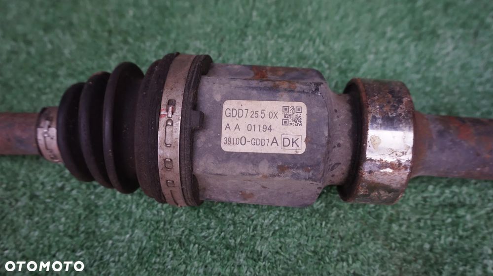 Mazda CX-3 1.5D polos prawa GDD72550X 39100-GDD7A - 2