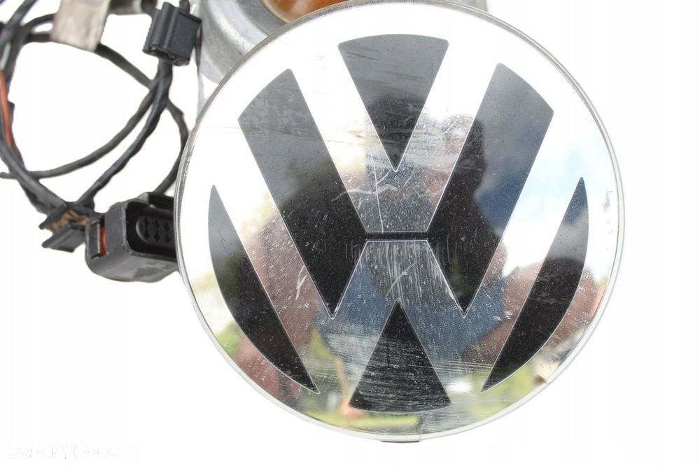 VW PASSAT B6 DISTRONIC radar wiązka emblemat tempomat aktywny 3C0907567M - 2