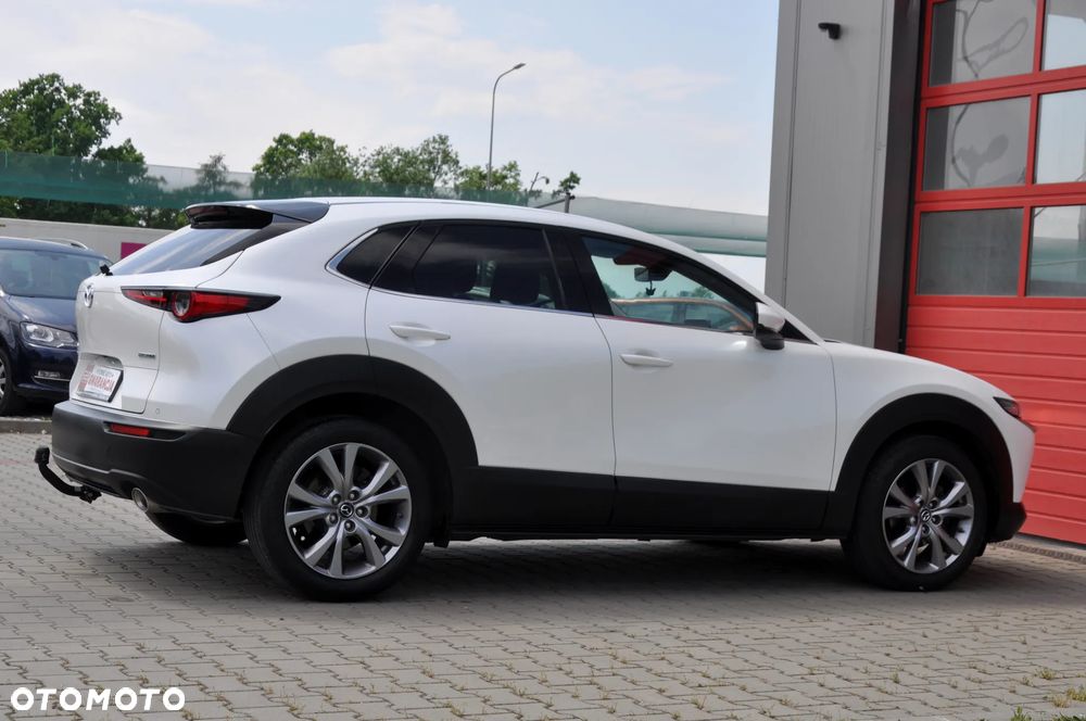 Mazda CX-30 SKYACTIV-X 2.0 M-Hybrid AWD SELECTION - 14