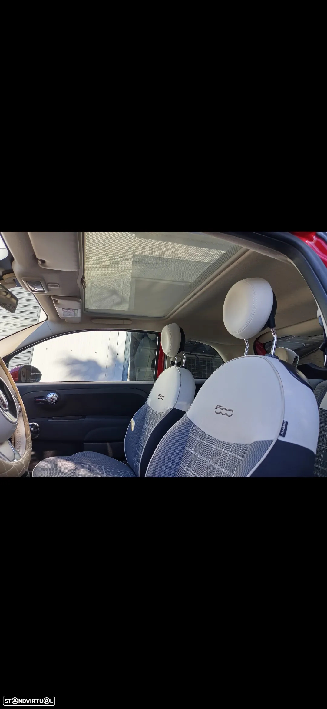 Fiat 500 1.2 Lounge S&S - 18