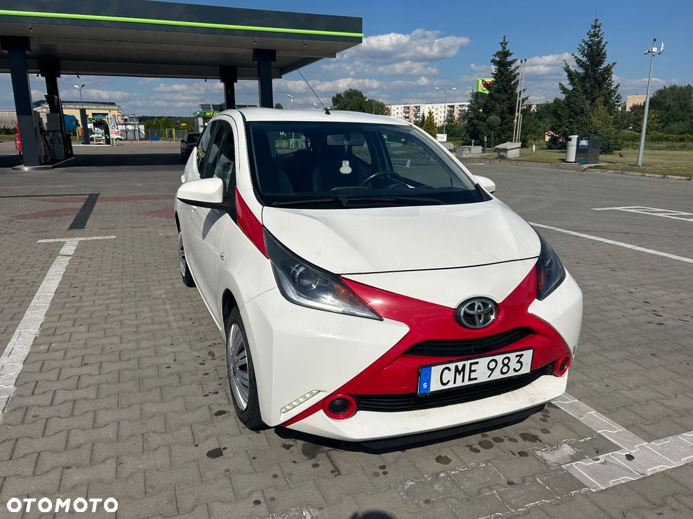 Toyota Aygo 1.0 VVT-i Sprint EU6 - 2