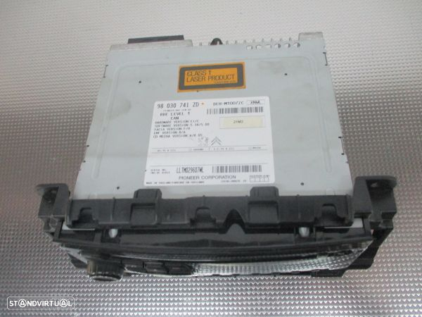 Auto Radio Peugeot 208 I (Ca_, Cc_) - 5