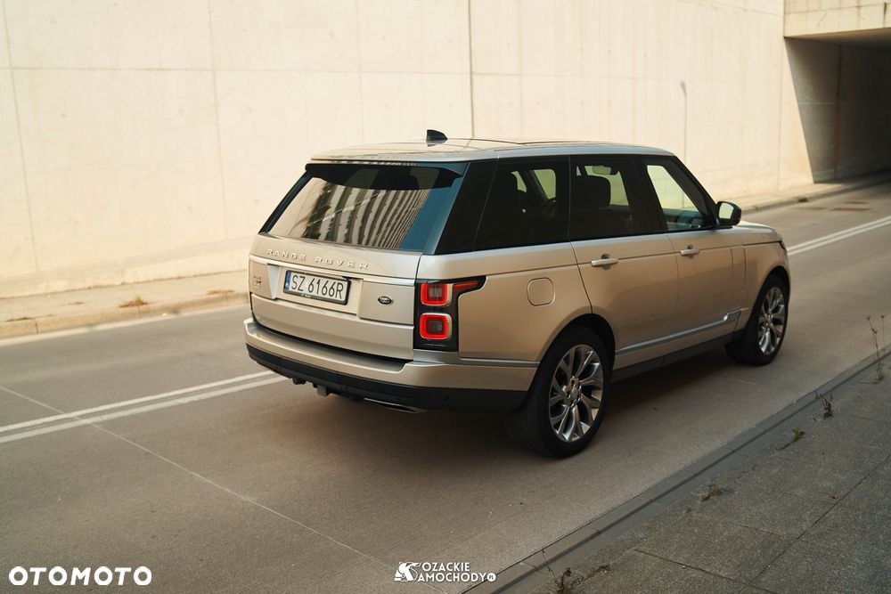 Land Rover Range Rover - 5
