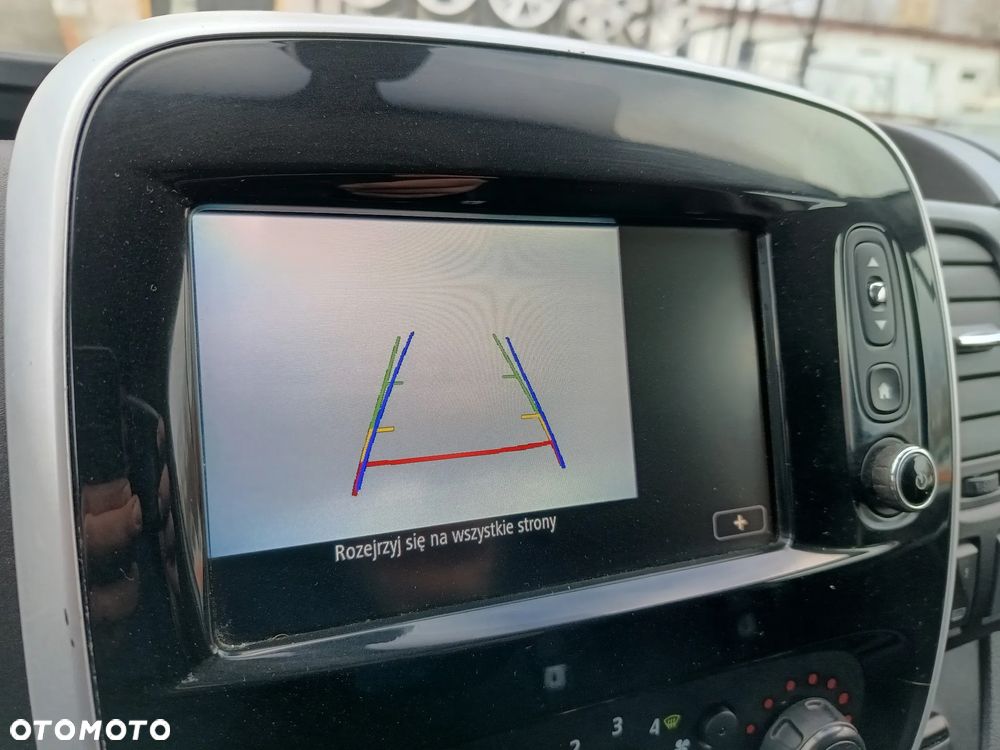 Opel Vivaro LONG L2H1 1.6 diesel 125kM 2019rok 155tyś.km EURO 6! AUTO W PEŁNI SPRAWNE, NIE WYMAGA WKŁADU FINANSOWEGO!!!SPROWADZONY ZE SZWECJI- ZAREJESTROWANY! - 6