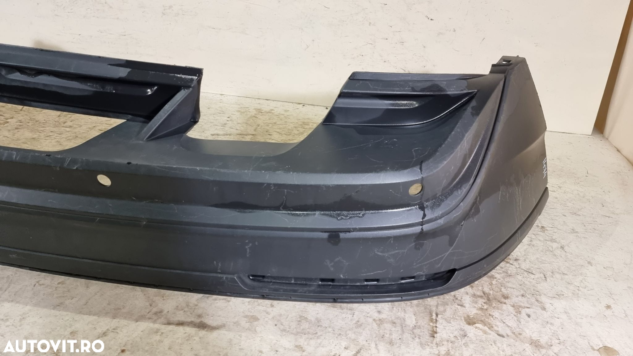 Spoiler inferior bara spate VW Tiguan 2 , 2017, 2018, 2019, 2020, cod origine OE 5NA807521 - 4