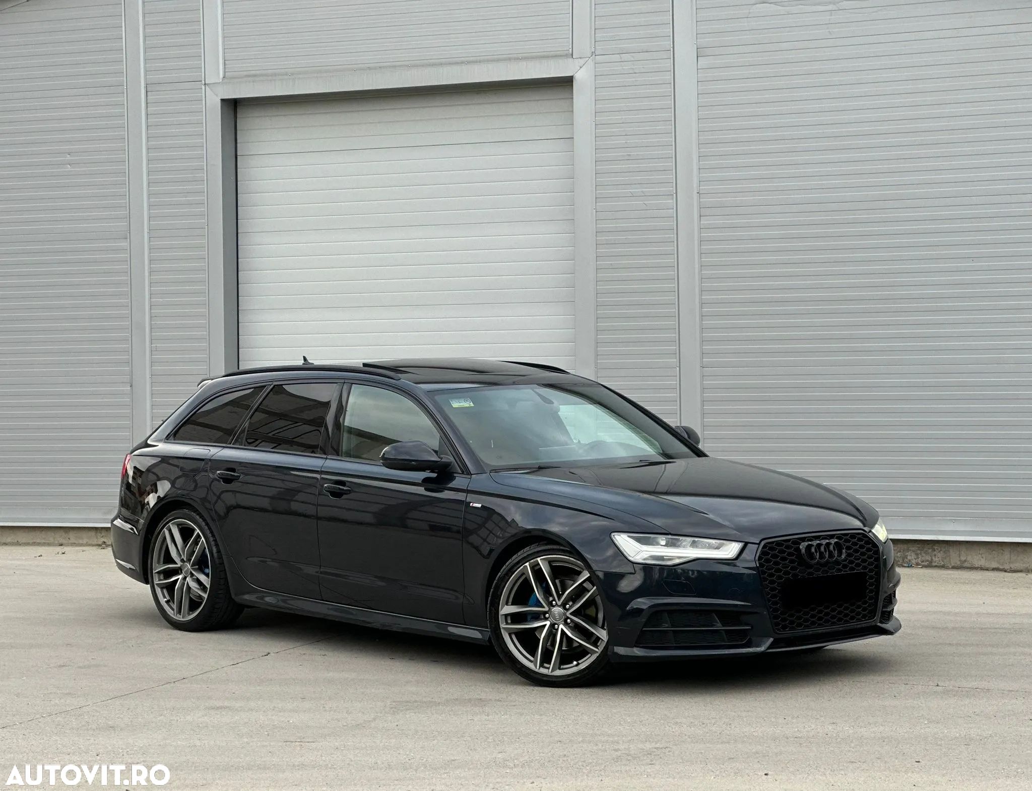 Audi A6 Avant 2.0 TDI Ultra S tronic - 1