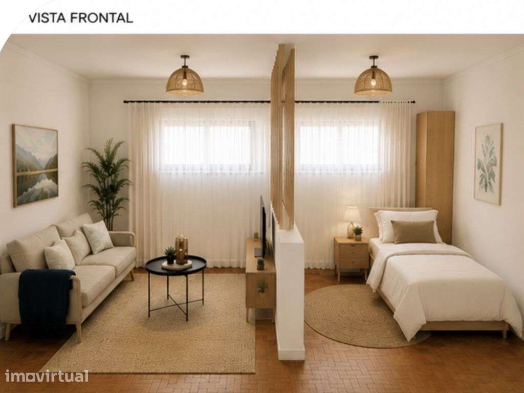 Apartamento T1 em Évora de 51 m2 - Grande imagem: 4/24