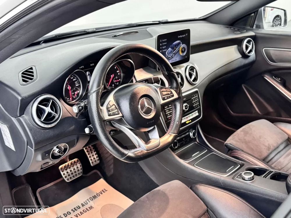 Mercedes-Benz CLA 180 d Shooting Brake AMG Line Aut. - 16