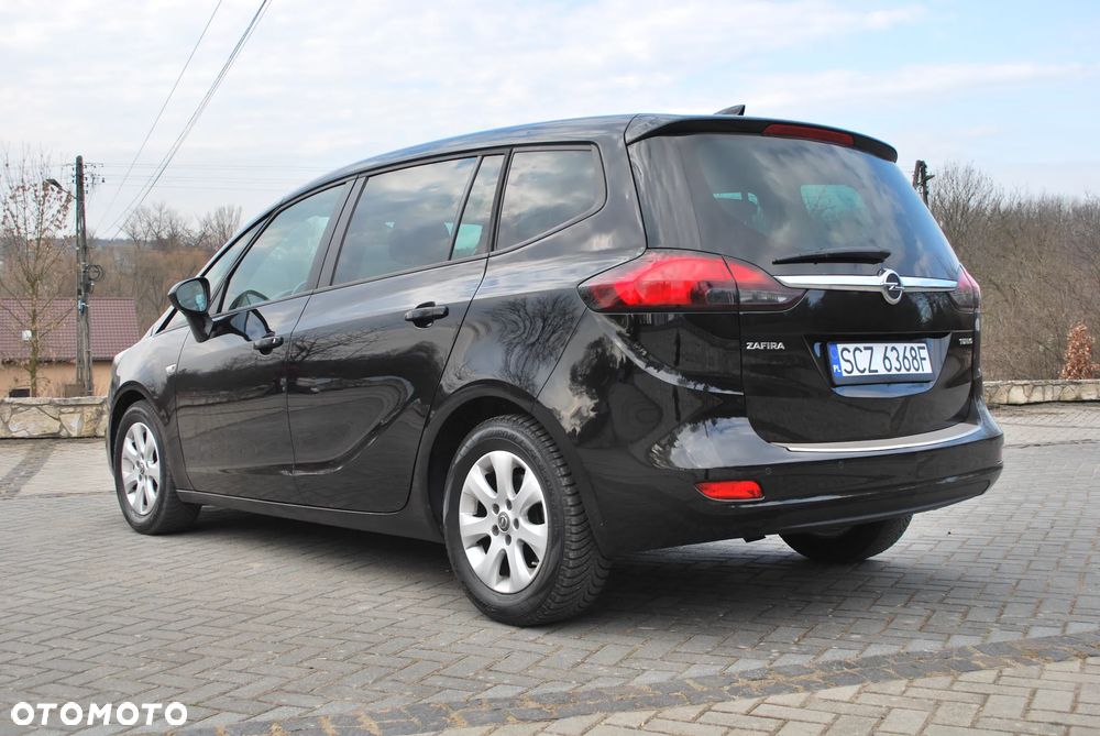 Opel Zafira 1.4 Turbo Automatik Edition - 5