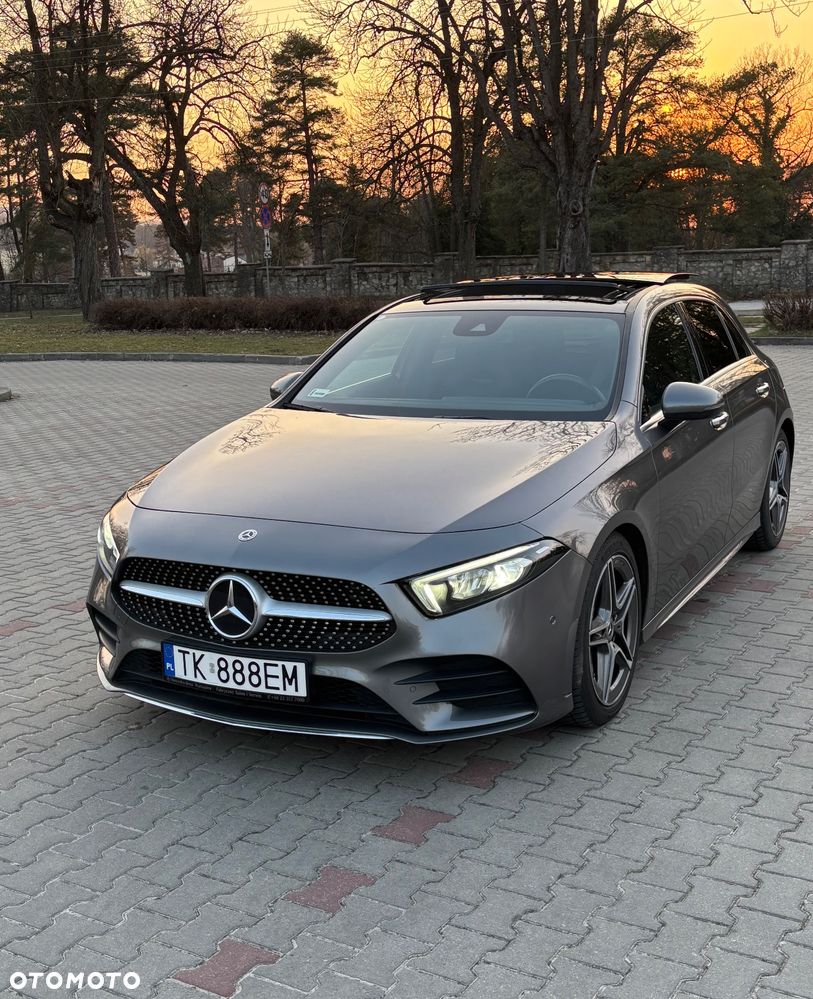 Mercedes-Benz Klasa A 200 AMG Line 7G-DCT - 1