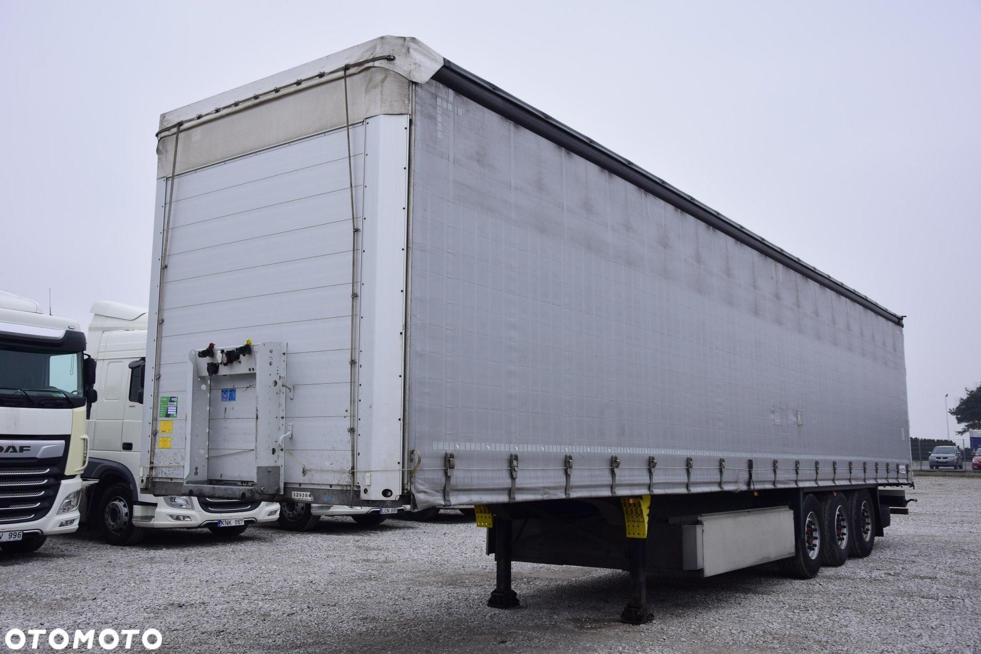 Schmitz Cargobull SCS24/L Lifting Axle - 1