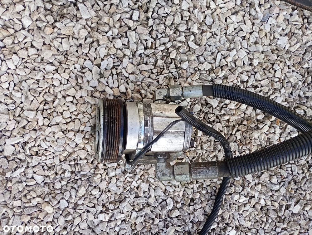 pompa Hydrauliczna 12V Napęd na pasek do busa Silnik Hydrauliczny Pompa Hydrauliczna - 4