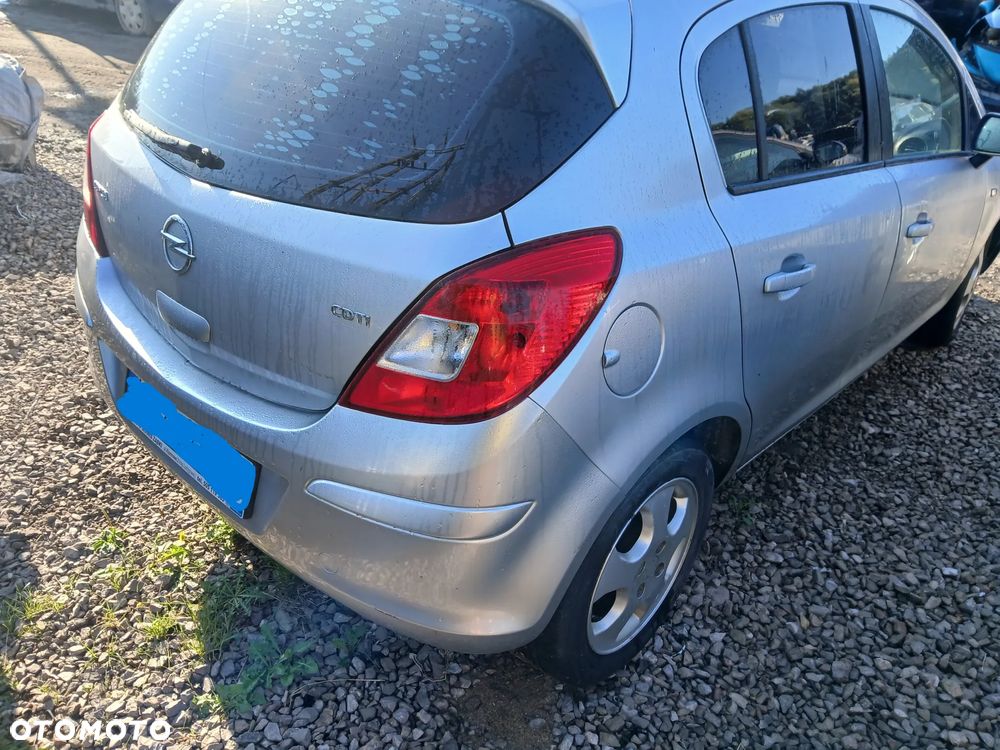 OPEL CORSA D Z157 5D 11R maska pokrywa silnika klapa bagażnika zderzak lampa reflektor pas - 6
