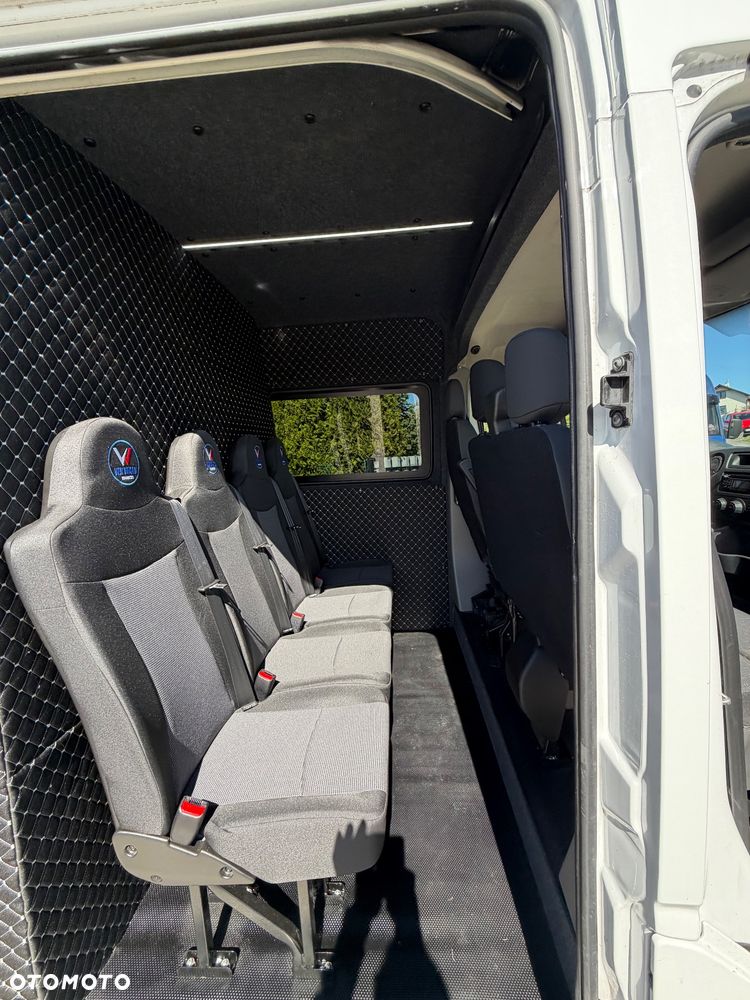 Renault MASTER   Movano BRYGADOWKA DOKA 7OSOBOWA - 11