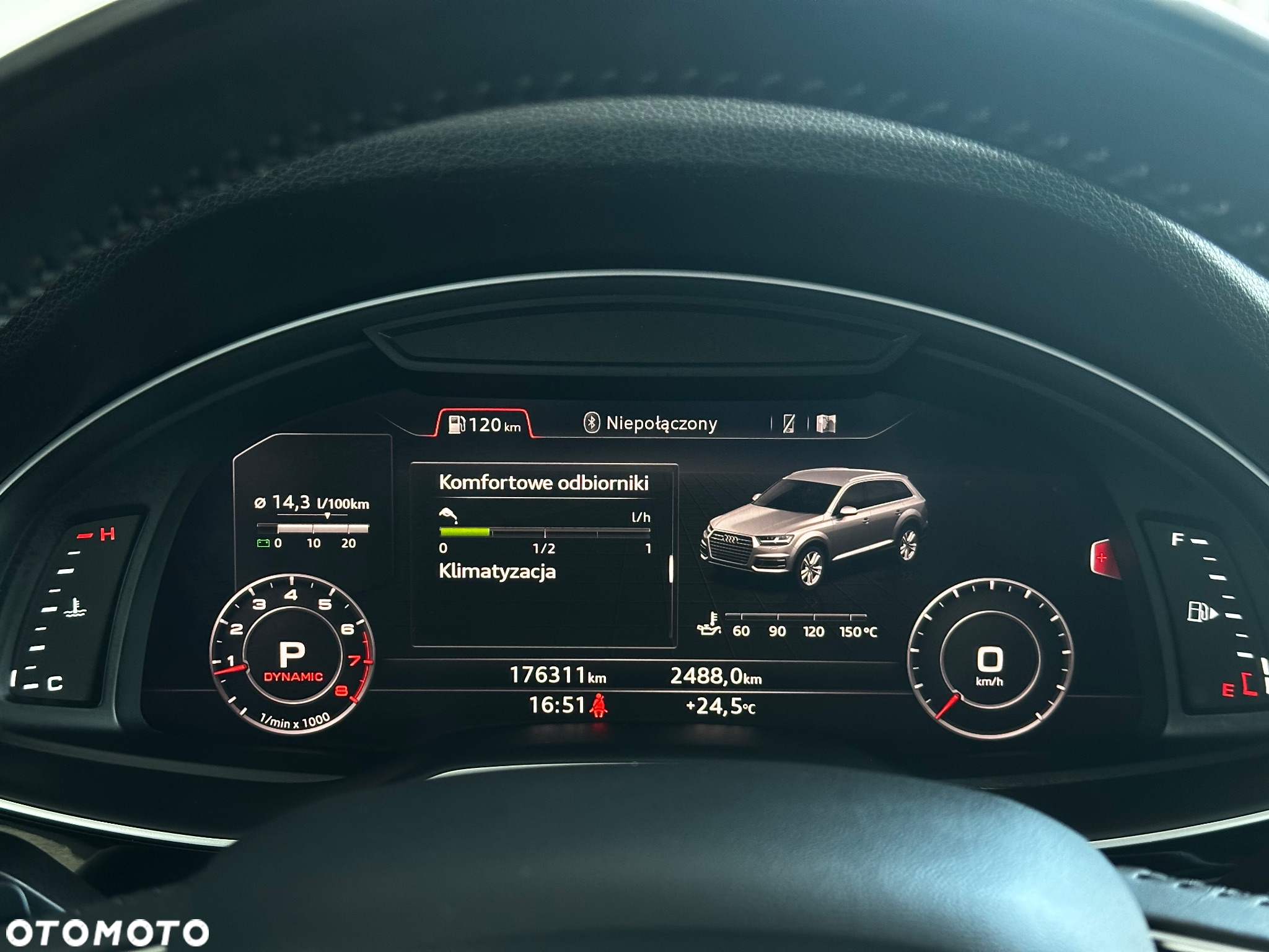 Audi Q7 3.0 TFSI Quattro Tiptronic - 33