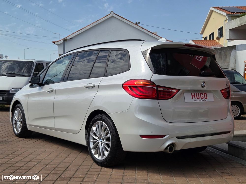 BMW 218 Gran Tourer i Line Luxury Auto - 7
