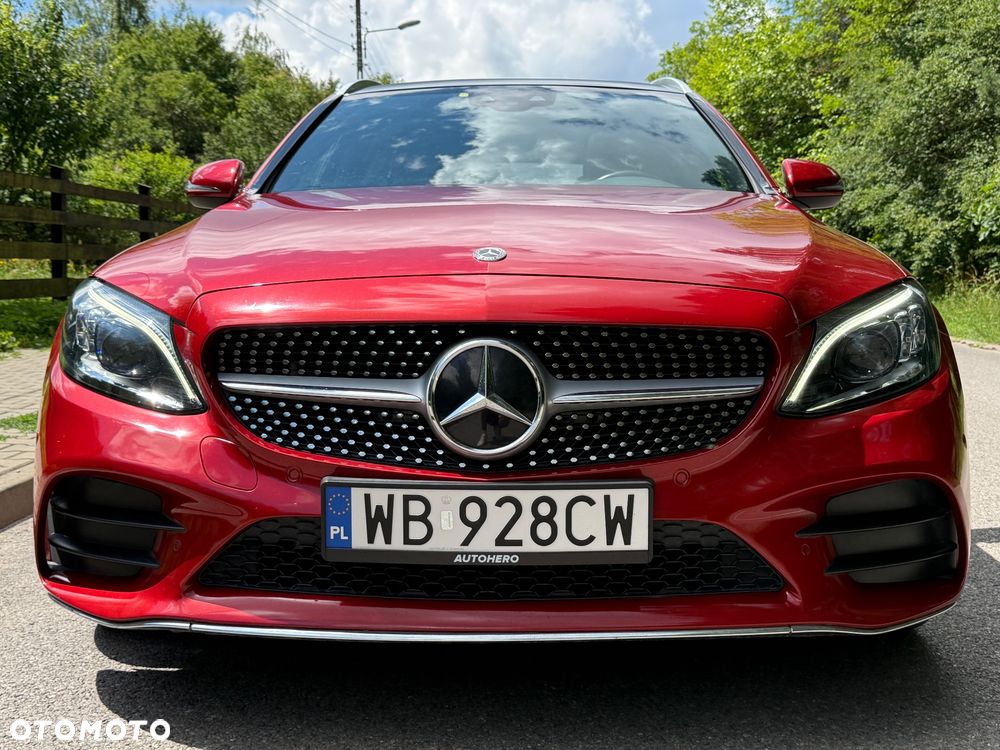 Mercedes-Benz Klasa C 300 de 9G-TRONIC - 21