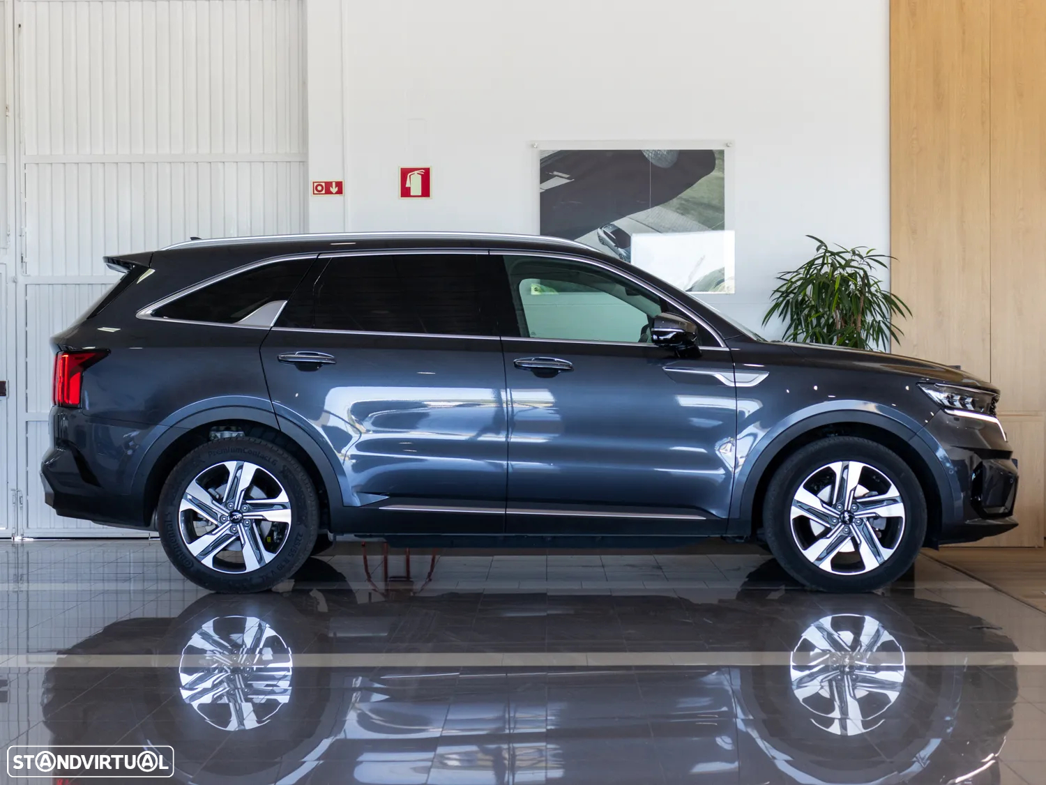Kia Sorento 1.6 T-GDI HEV Concept - 6