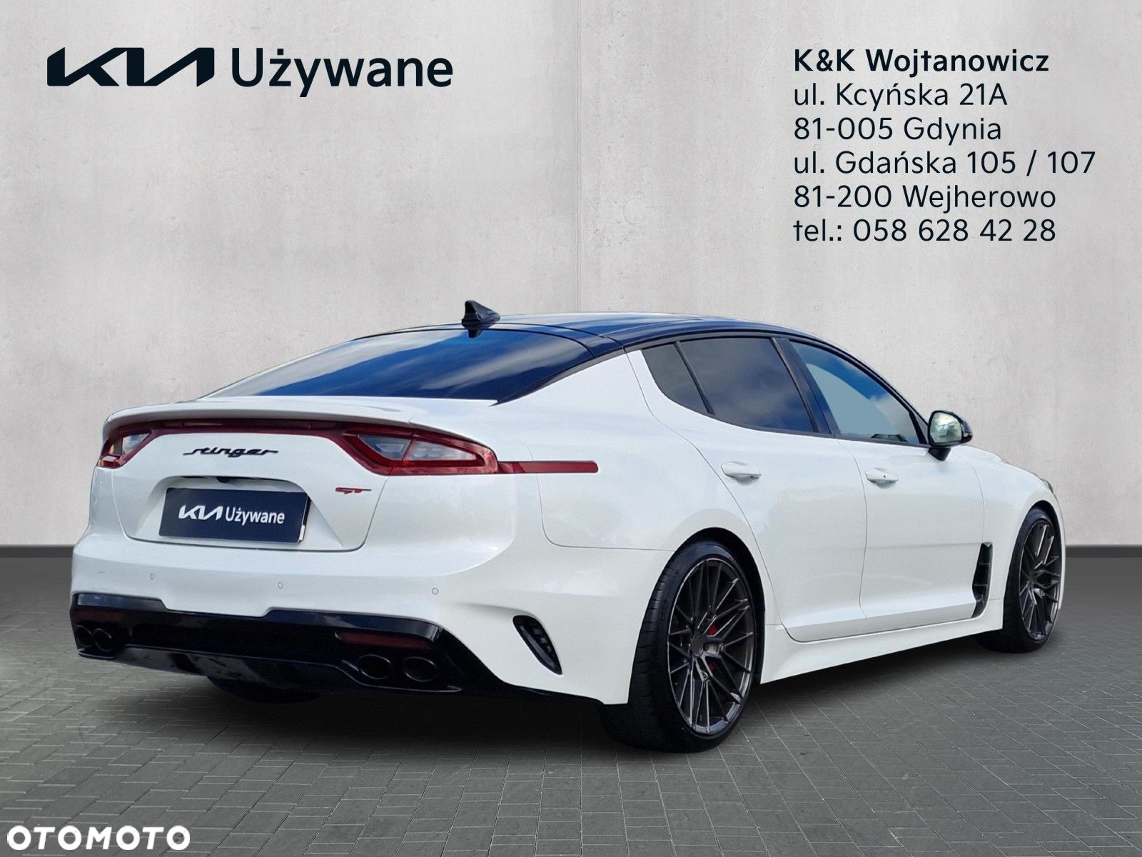 Kia Stinger 3.3 T-GDI V6 GT AWD - 5