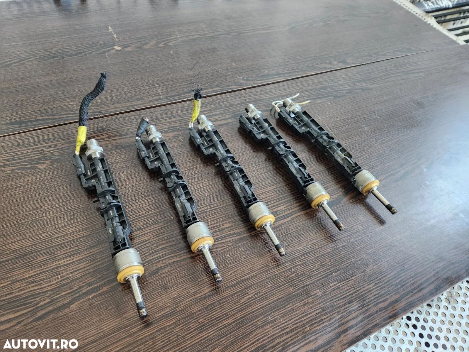 Injectoare Injector Bmw 4.4 Benzina Euro 6 Cod  Motor S63 N63 M2 M3 M4 M5 M6 M7 M8 MX5 MX6 G11 G12 - 1