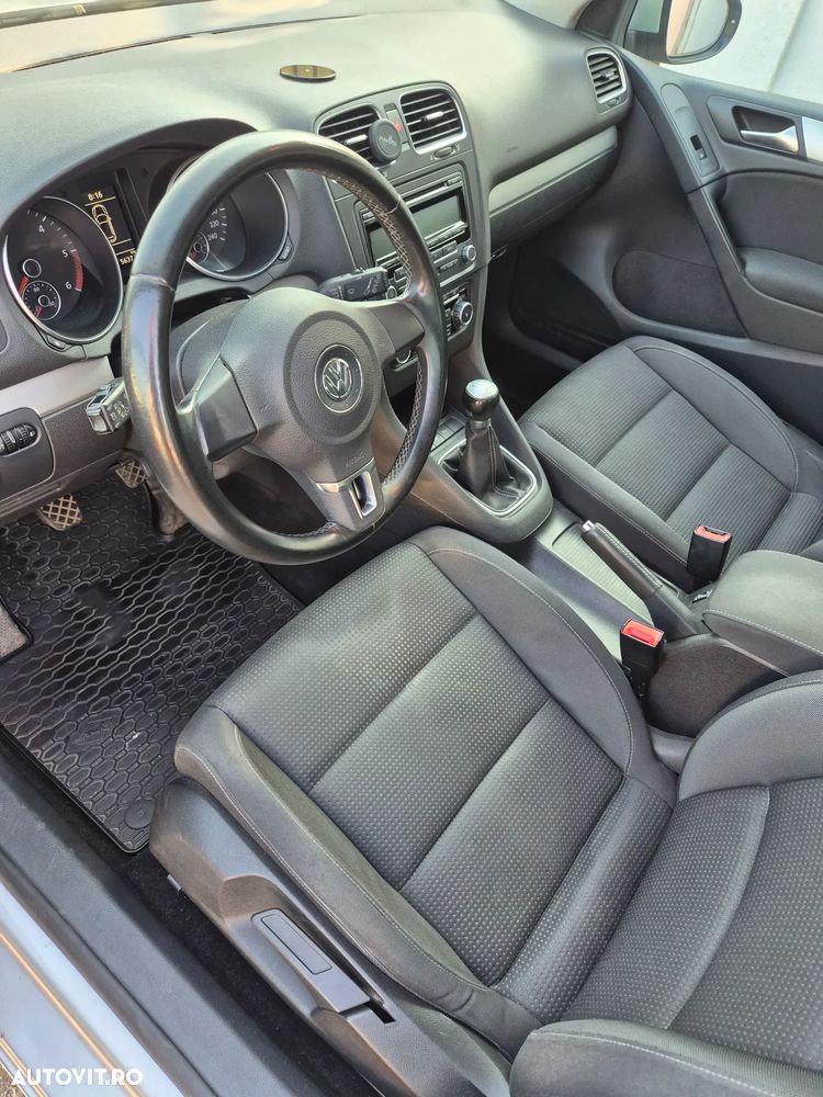 Volkswagen Golf 1.6 TDI DPF Team - 7