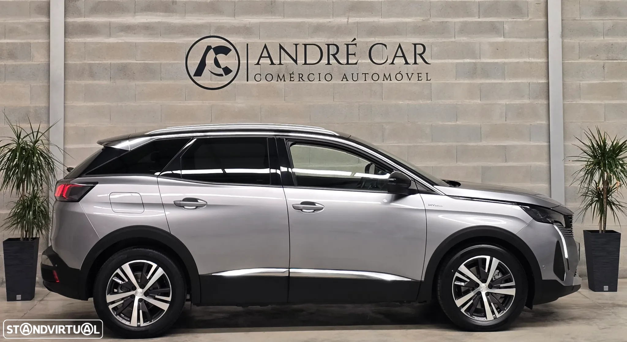 Peugeot 3008 1.6 Hybrid Allure Pack e-EAT8 - 4