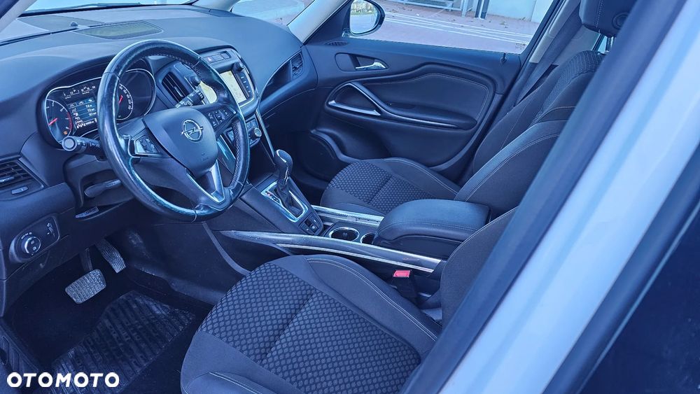 Opel Zafira Tourer 1.4 Turbo Automatik Sport - 9