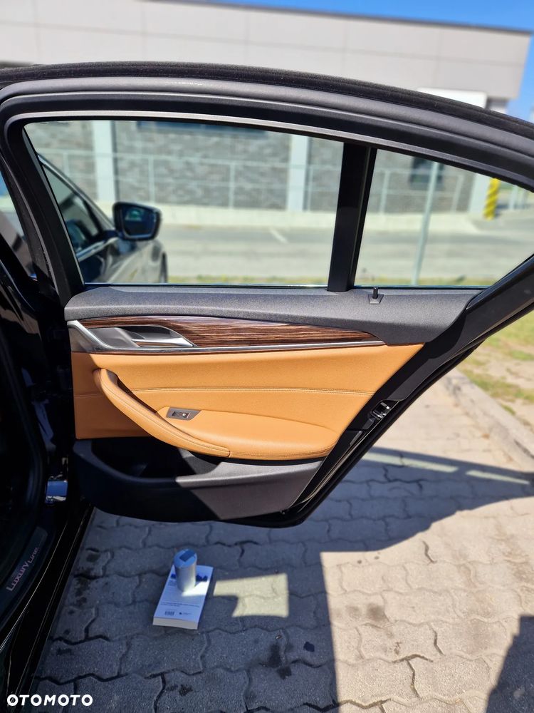 BMW Seria 5 520d Efficient Dynamics Edition Luxury Line - 19