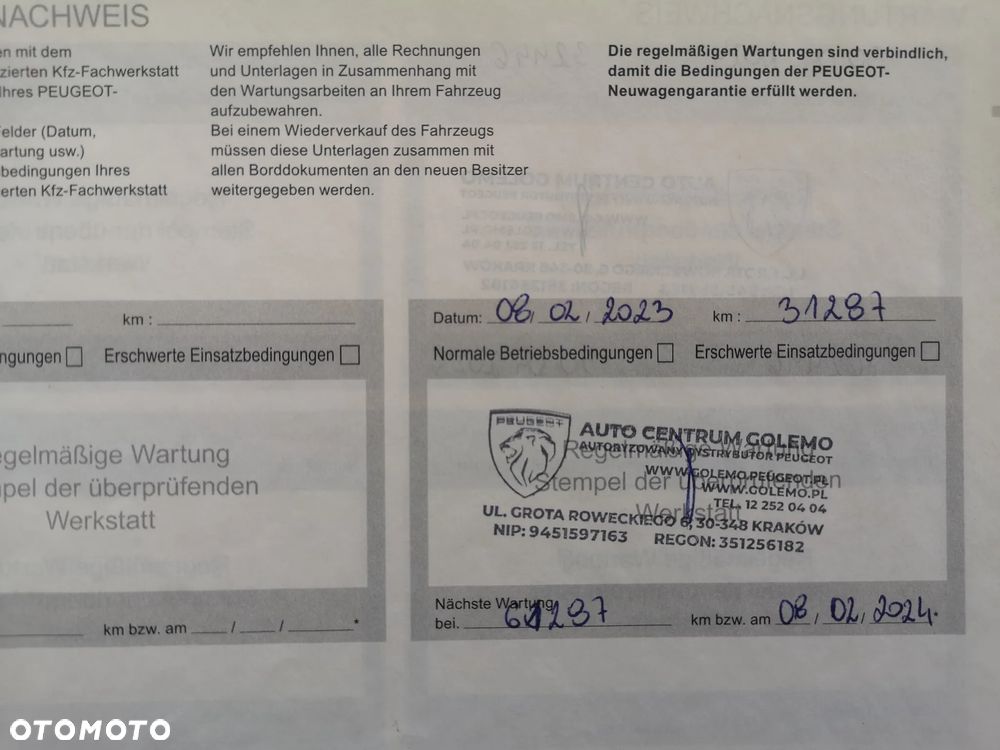 Peugeot 308 1.5 BlueHDi Active S&S EAT6 - 9