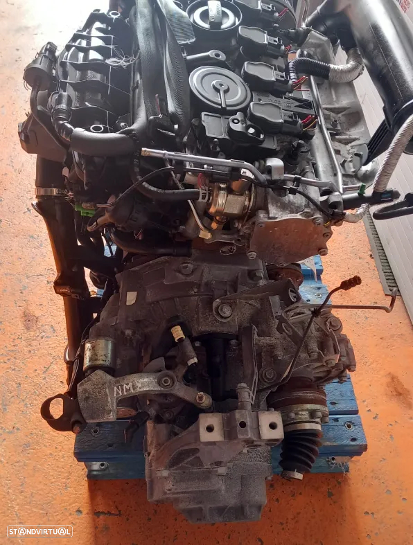 Motor VW/Audi 1.8TFSI Ano 2013 160CV Ref: CDA - 4