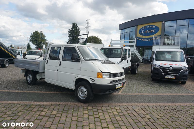 Volkswagen T4 4x4 doka skrzynia brygadówka SYNCRO - 9