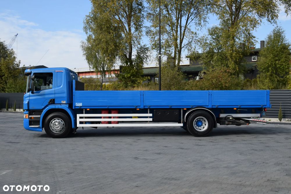 Scania P250 / EURO 6 / SKRZYNIA 7.8 M / WINDA DHOLLANDIA / PODUSZKI NA TYLNEJ OSI / RETARDER / KLIMA / TEMPOMAT / SERWISOWANY / SPROWADZONY - 8