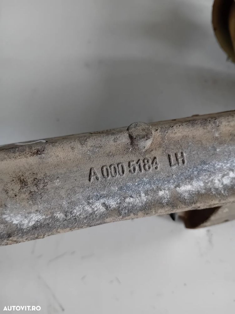 Casetă Direcție Renault Megane-Scenic 2 II Cod A0005184 Testată Pe Mașină - 7