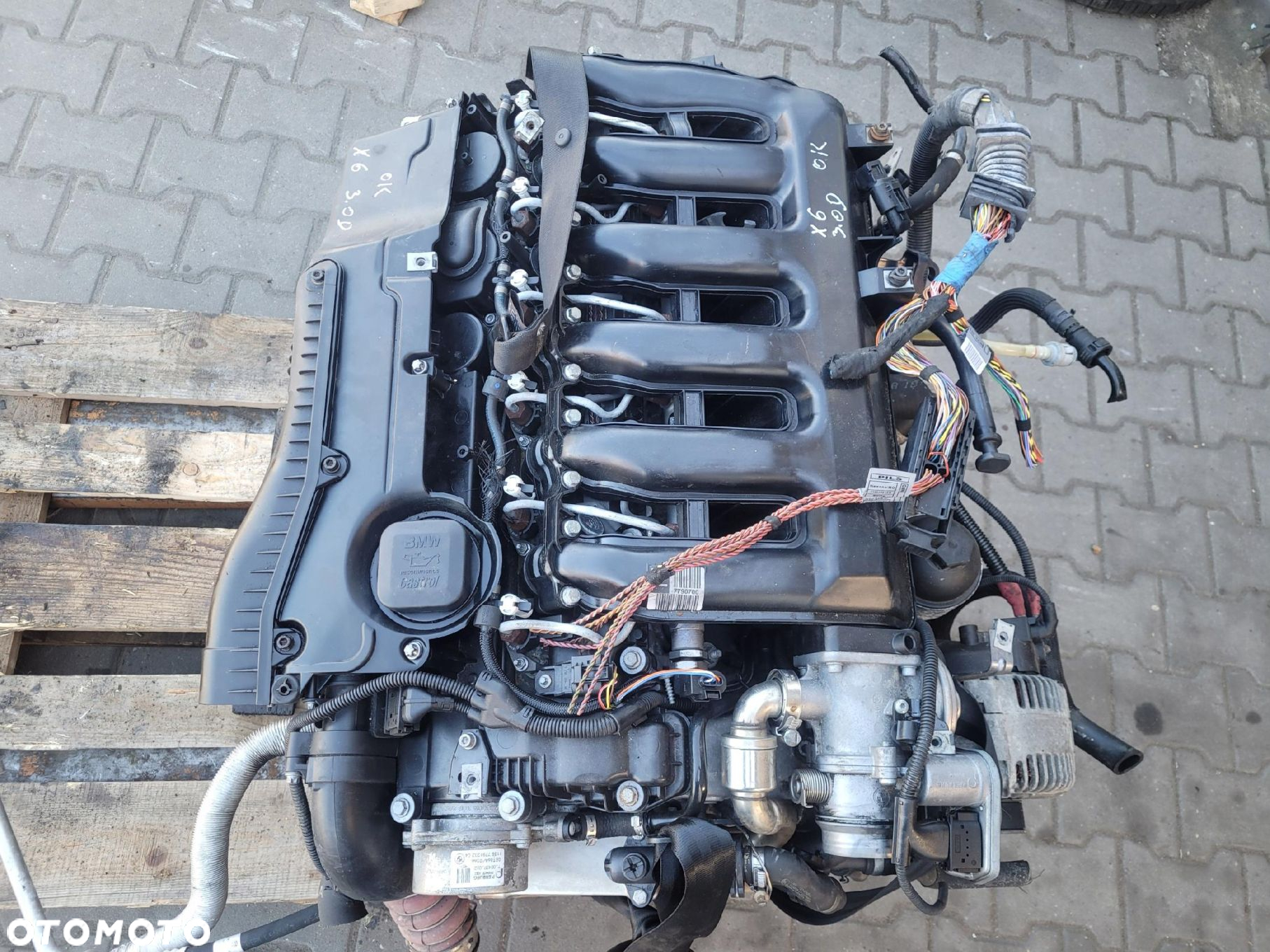 SILNIK BMW X5 E70 X6 E71 3.0 D 306D3 M57 KOMPLETNY - 7