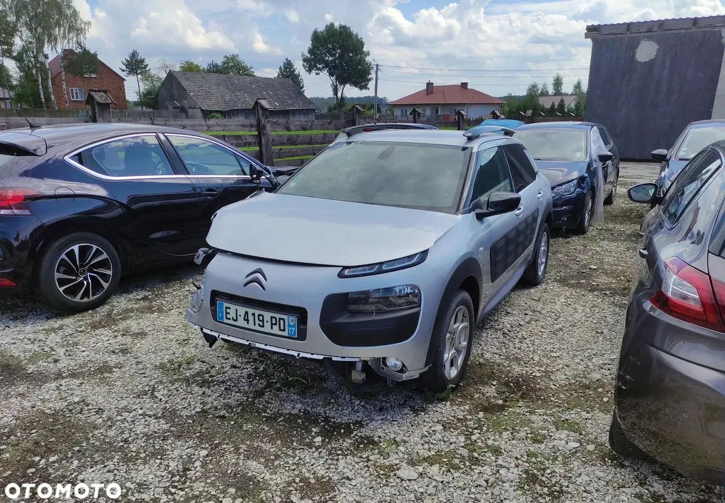 Citroën C4 Cactus 1.2 PureTech Feel Elite EU6 - 1