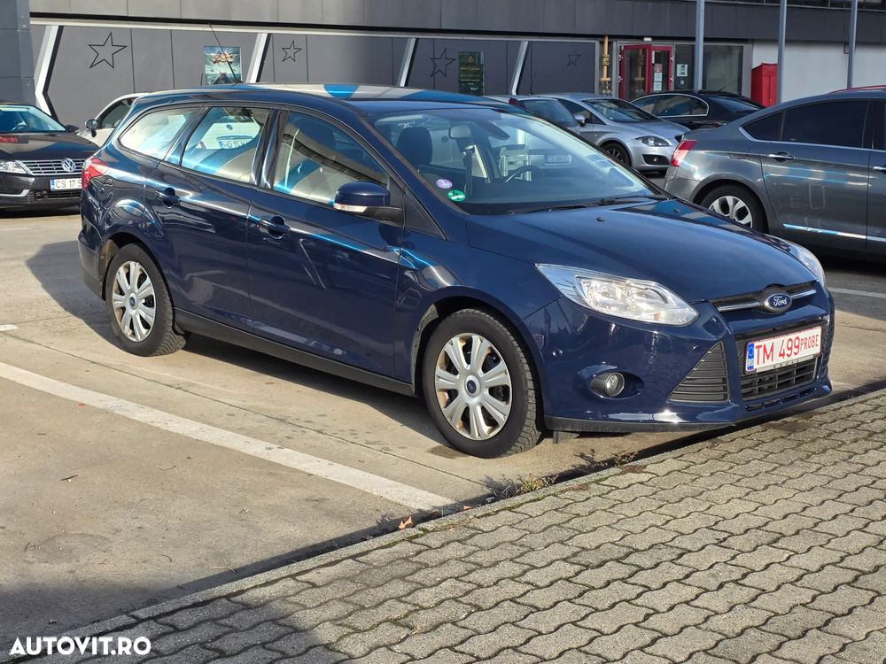 Ford Focus 1.6 EcoBoost Start-Stopp-System SYNC Edition - 18