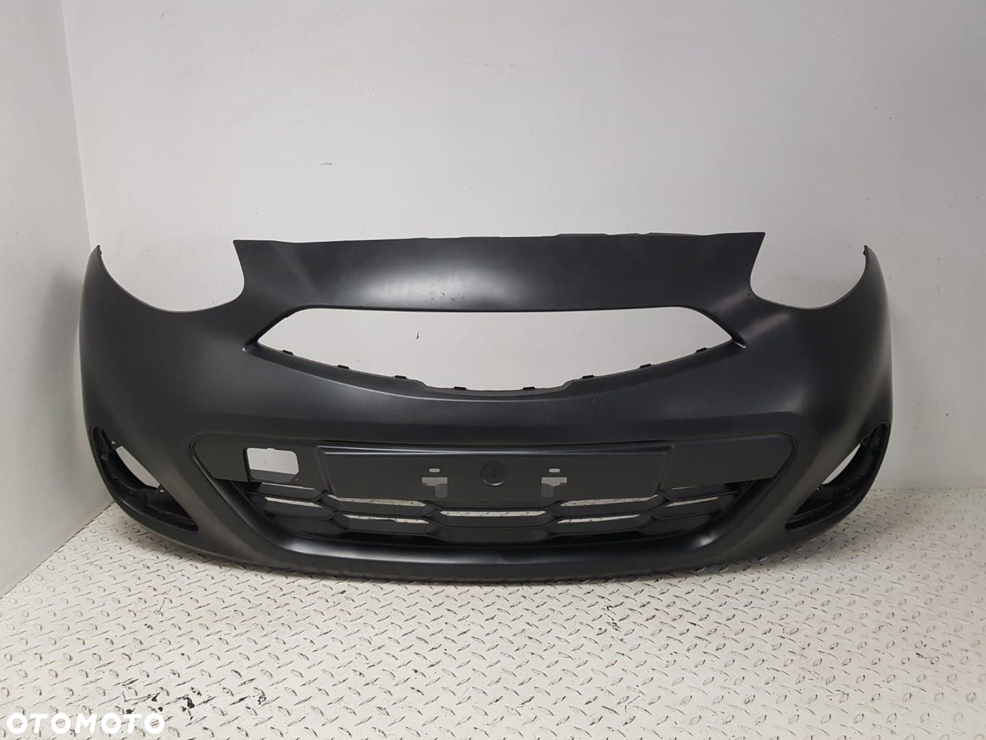 FABRYCZNIE NOWY ORYGINALNY ZDERZAK PRZEDNI PRZÓD NISSAN MICRA IV 4 LIFT K13  13-17 62022-3HN0H - 2