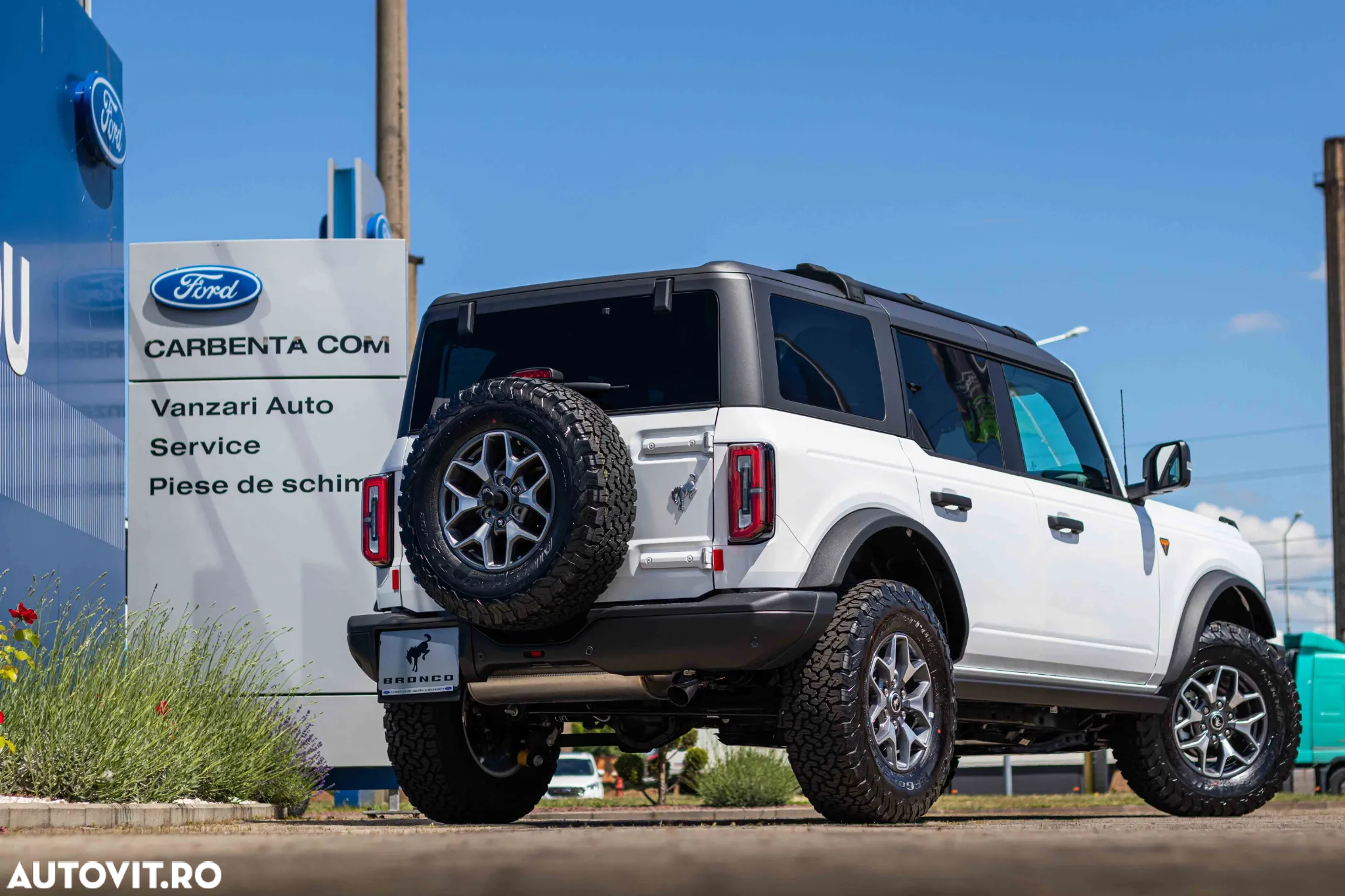 Ford Bronco 2.7L V6 Ecoboost Badlands - 5