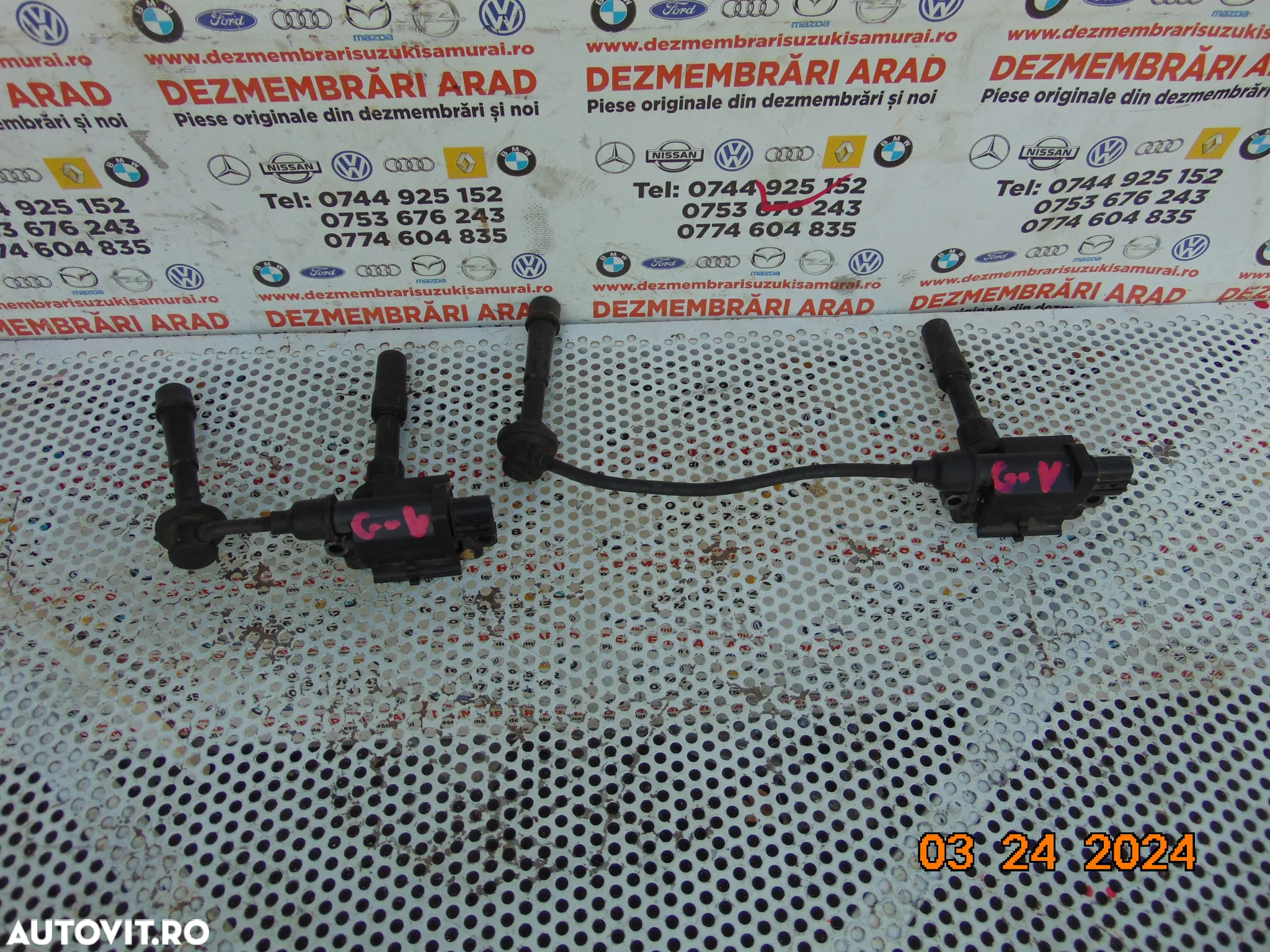 Bobina Suzuki Grand vitara 1.6 benzina 1999-2005 bobine inductie dezmembrez - 3