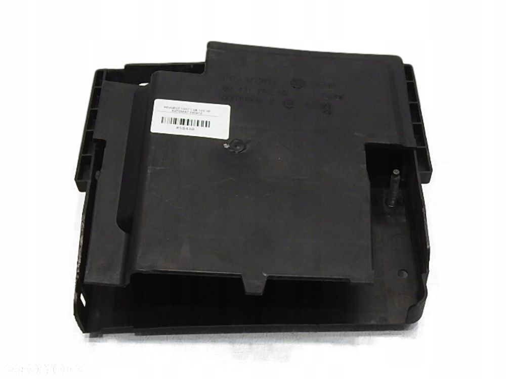 UCHWYT OBUDOWA KOMPUTERA PEUGEOT 1007 1.6 16V 9653775780 - 1