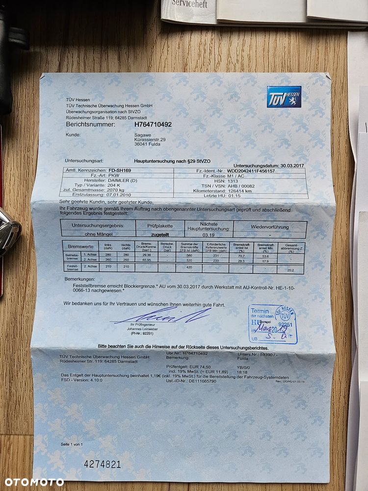 Mercedes-Benz Klasa C 200 Kompressor Elegance - 38