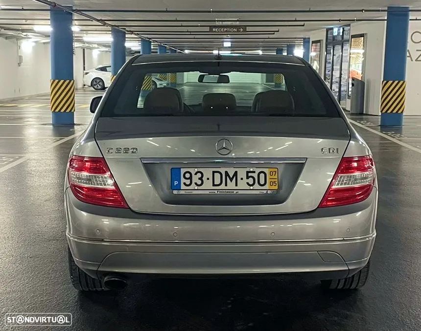 Mercedes-Benz C 220 CDI Avantgarde Aut. - 12