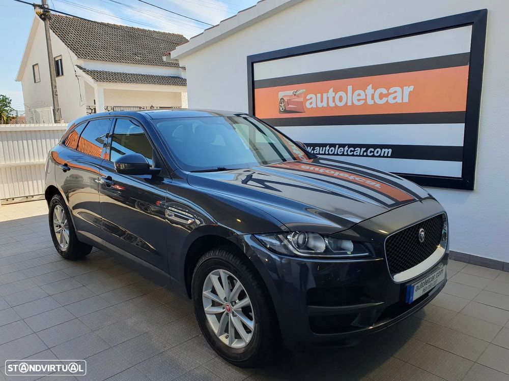Jaguar F-Pace 2.0 i4D Pure Aut. - 2