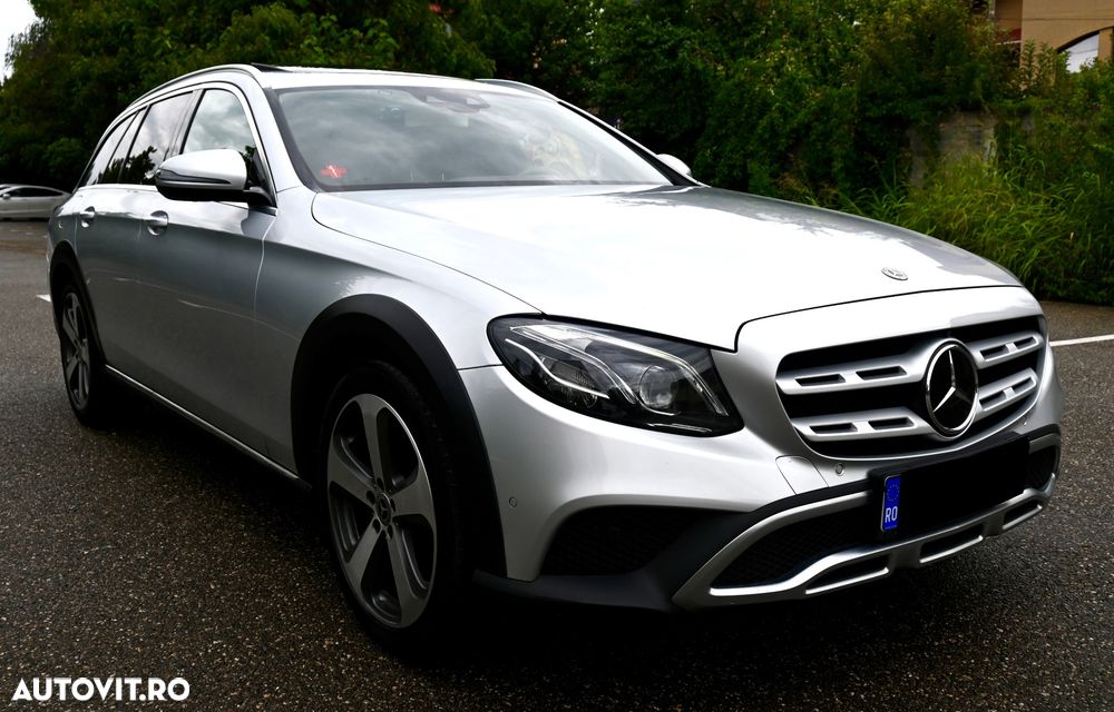 Mercedes-Benz E 220 d 4Matic All-Terrain 9G-TRONIC Avantgarde - 15