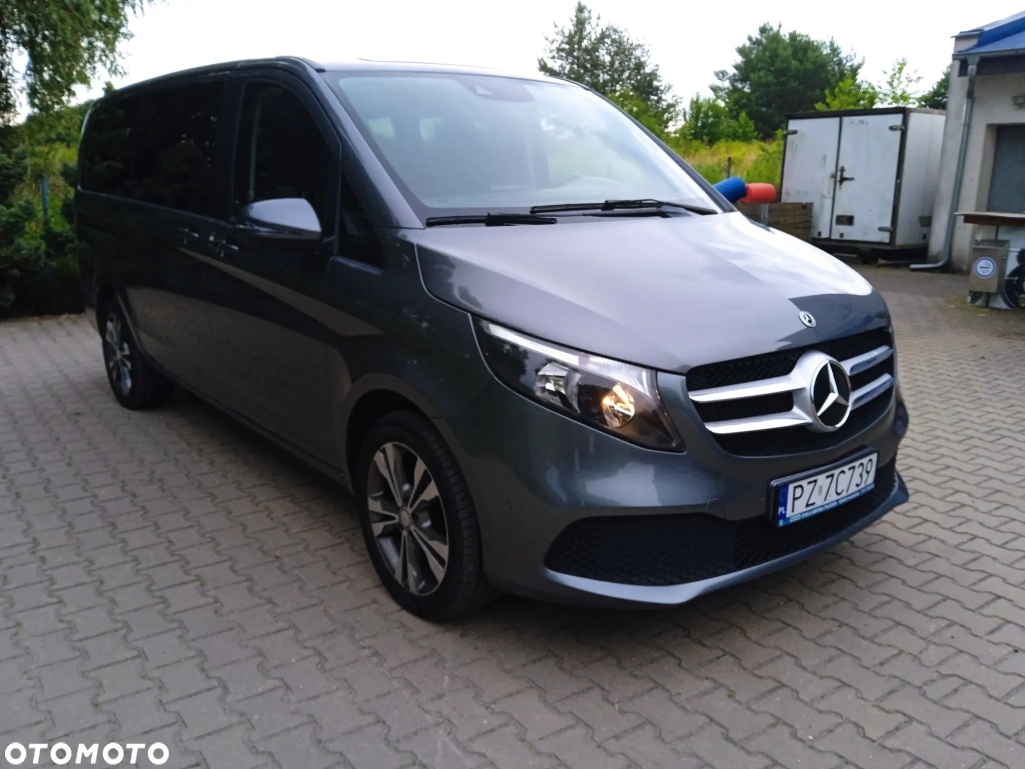 Mercedes-Benz Klasa V 220 d 9G-Tronic (d³ugi) - 37