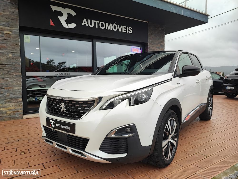 Peugeot 3008 1.6 BlueHDi GT Line EAT6