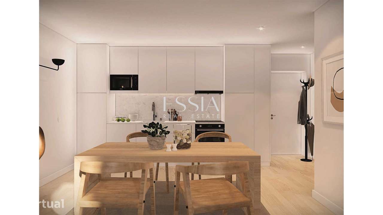 Apartamento T1 com Varanda em Miramar - Grande imagem: 3/11