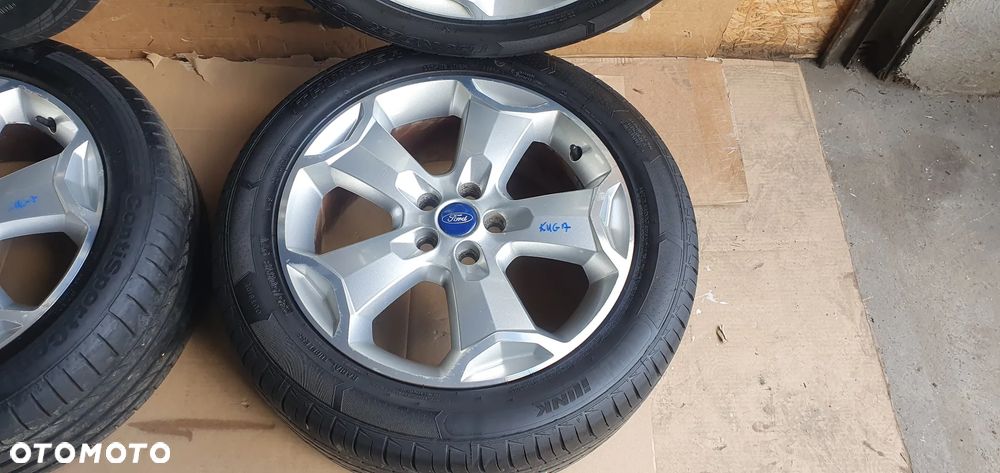 Alufelgi alusy felgi aluminiowe 5X108 7.5J ET52.5 R18 Ford Kuga MK2 8V4J-1007-BB - 9